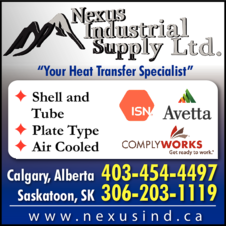 Print Ad of Nexus Industrial Supply Ltd