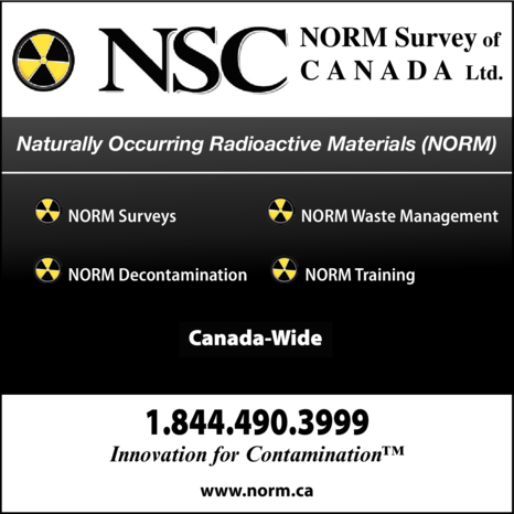 Print Ad of Norm Survey Of Canada Ltd