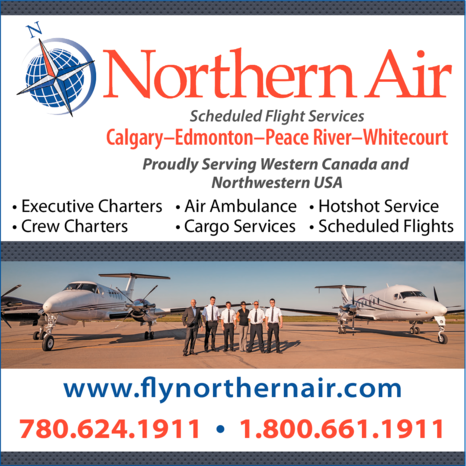 Print Ad of Northern Air