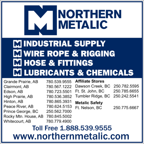 Print Ad of Northern Metalic Sales