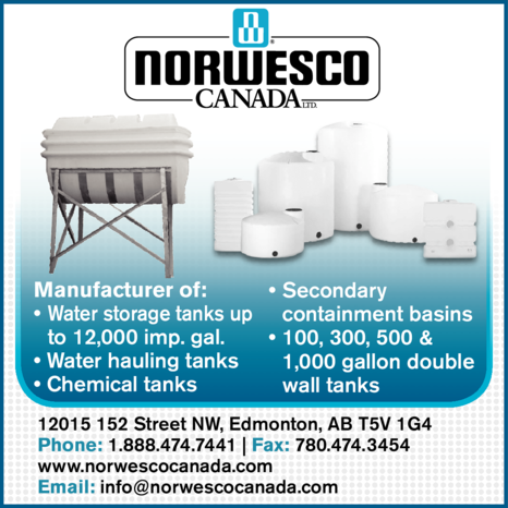 Print Ad of Norwesco Canada Ltd