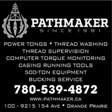 Print Ad of Pathmaker Service Co Ltd