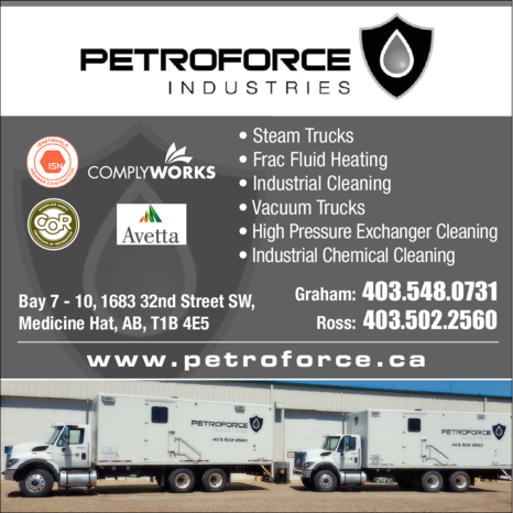 Print Ad of Petroforce Industries