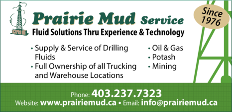 Print Ad of Prairie Mud Service