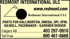 Print Ad of Redmont International Ltd
