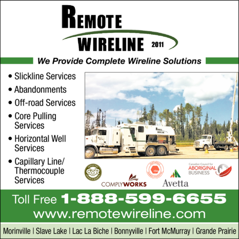 Print Ad of Remote Wireline Services