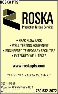 Print Ad of Roska Pts