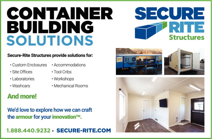 Print Ad of Secure-Rite Structures