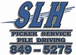 Slh Picker Service & Pile Driving logo