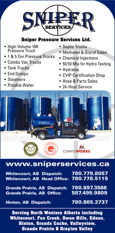 Print Ad of Sniper Services