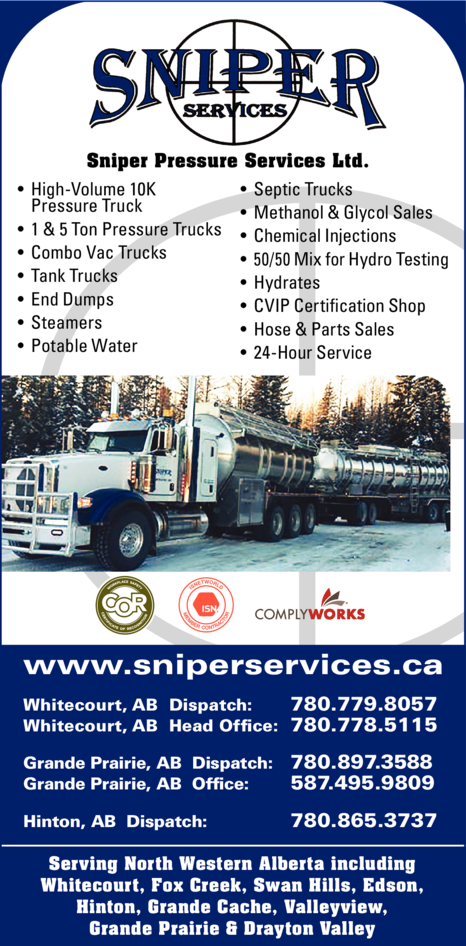 Print Ad of Sniper Services