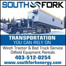 Print Ad of South Fork Energy Services