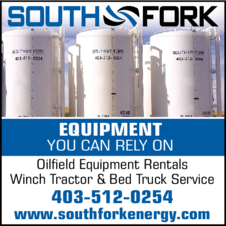 Print Ad of South Fork Energy Services