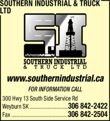 Print Ad of Southern Industrial & Truck Ltd
