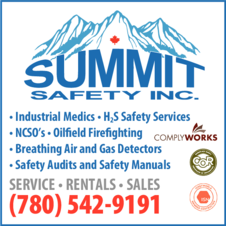 Print Ad of Summit Safety Inc