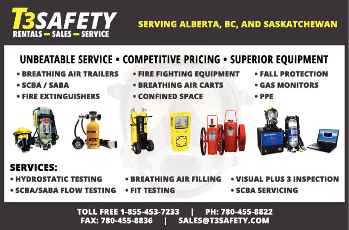 Print Ad of T3 Safety