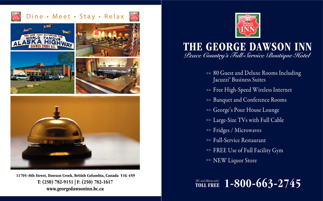 Print Ad of The George Dawson Inn