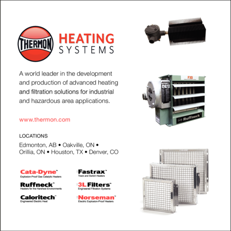 Print Ad of Thermon Heating Systems Inc