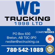 Print Ad of Wc Trucking (1998) Ltd