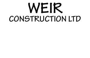 Weir Construction Ltd logo