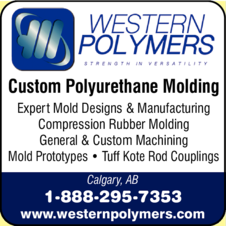 Print Ad of Western Polymers Ltd