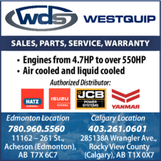 Print Ad of Westquip Diesel Sales Ltd