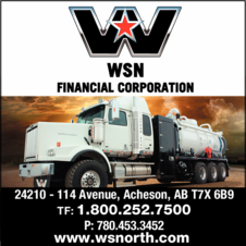 Print Ad of Wsn Financial Corporation